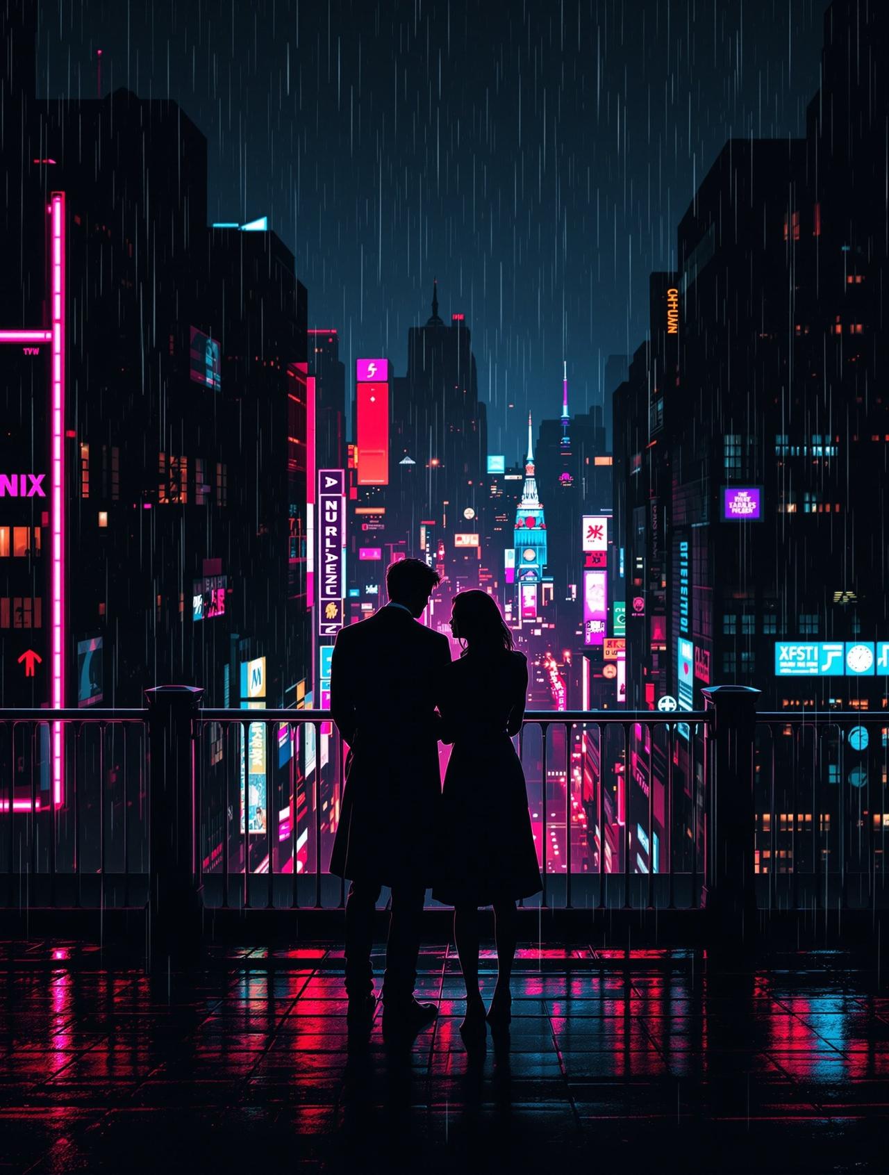 AI漫剧 - 都市夜未眠