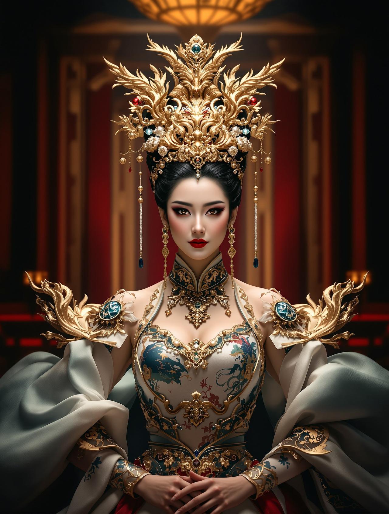 AI漫剧 - 嫡女惊华