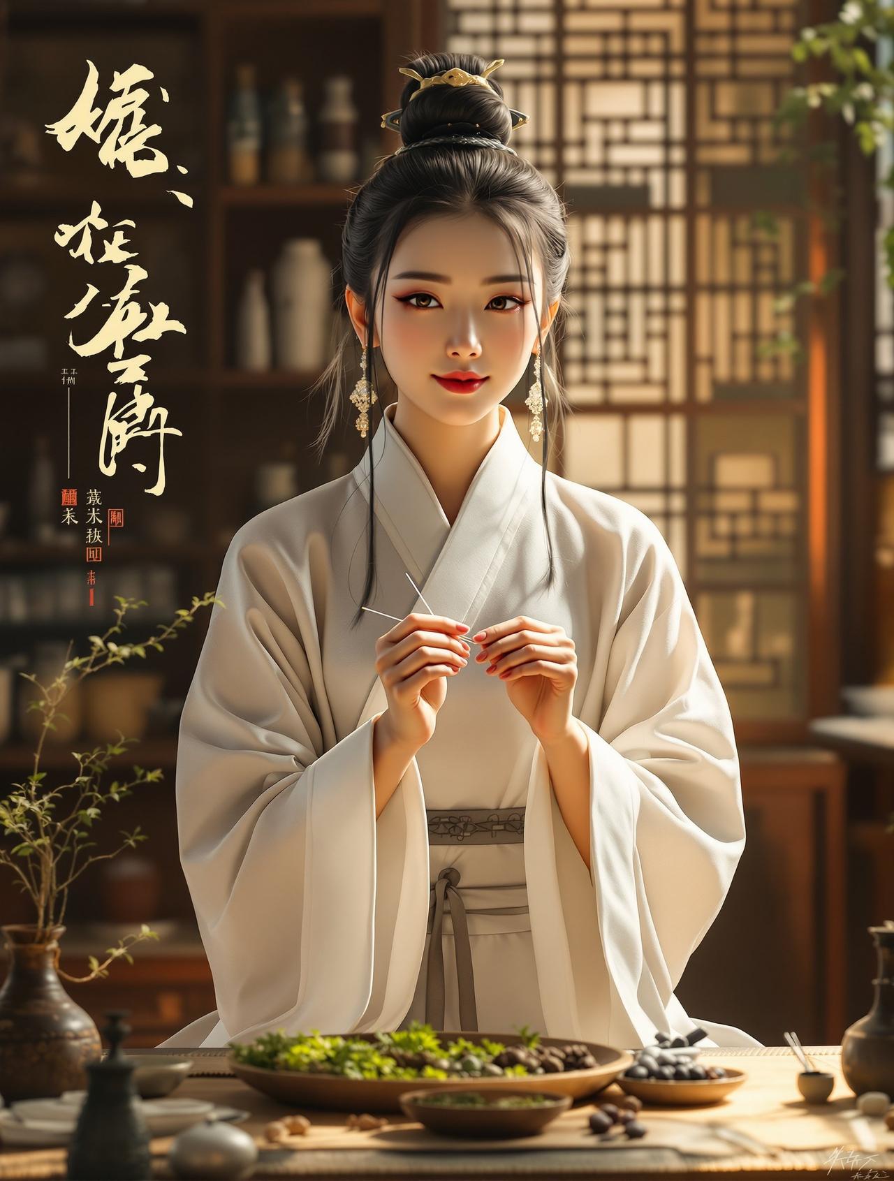 AI漫剧 - 废柴逆袭：医女惊天下