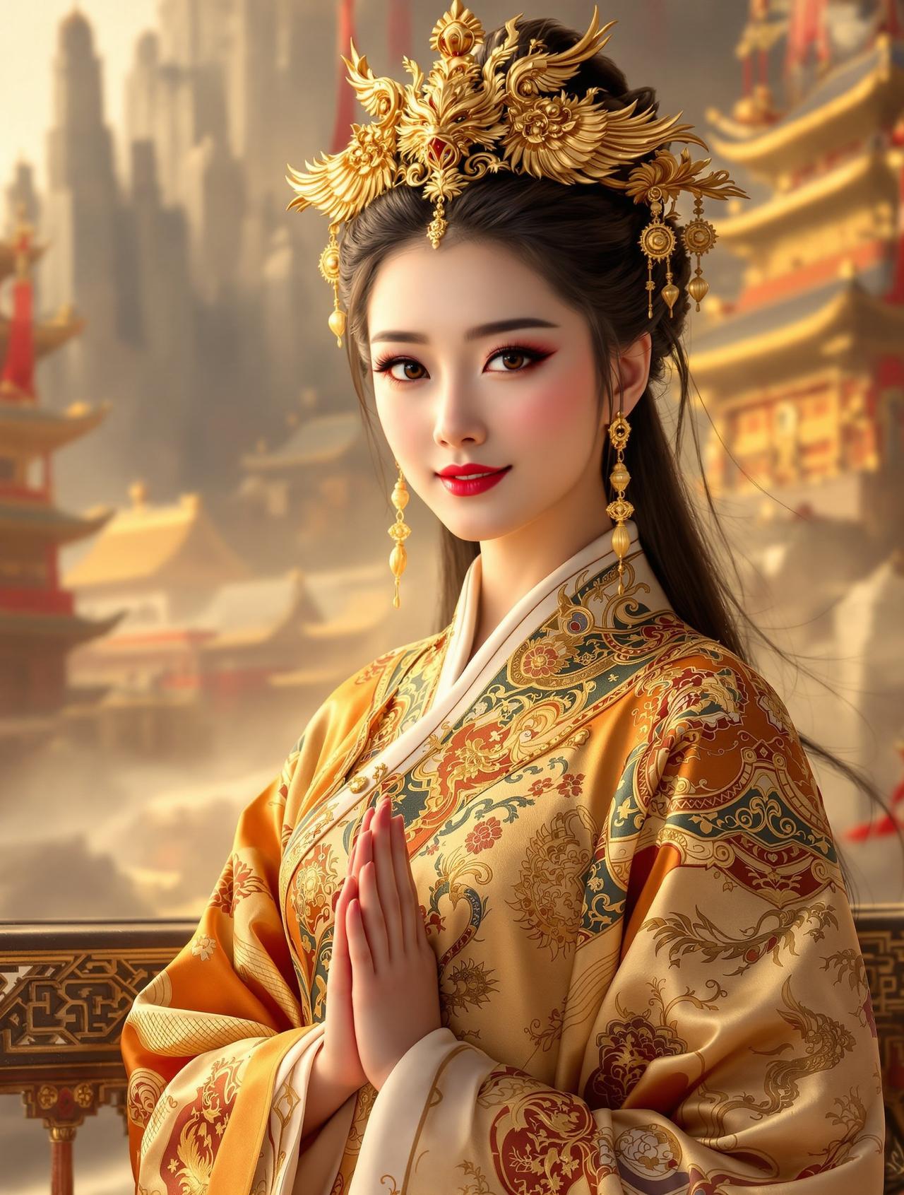 AI漫剧 - 锦绣未央之凤求凰